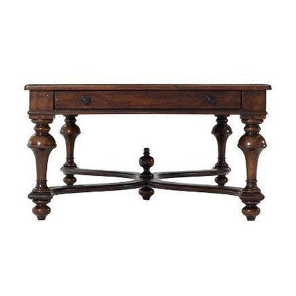 Theodore Alexander The Rustic Parquetry Cocktail Table