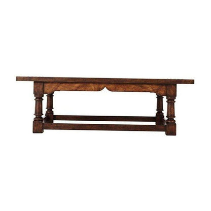 Theodore Alexander Victory Oak Cocktail Table
