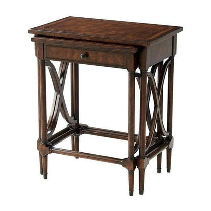 Theodore Alexander Waves of Approval Nest of Tables