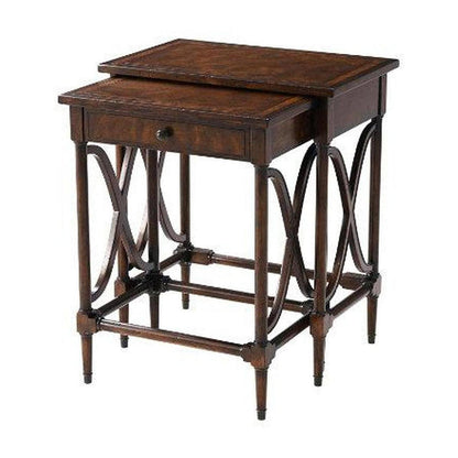 Theodore Alexander Waves of Approval Nest of Tables
