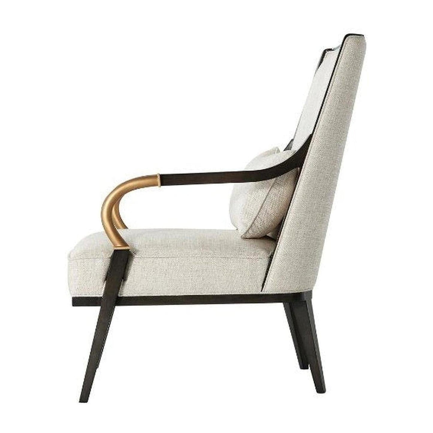 Theodore Alexander Yves Chair - Set of 2