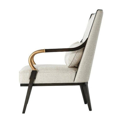 Theodore Alexander Yves Chair - Set of 2