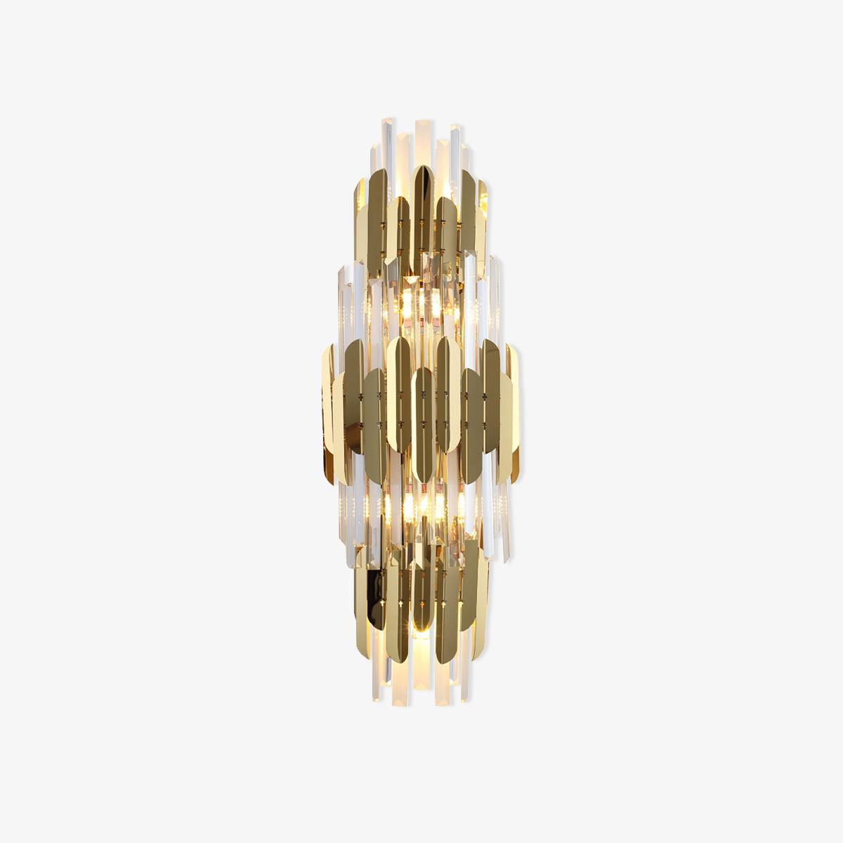 Theoretical Three Layer Wall Light Wall lamp