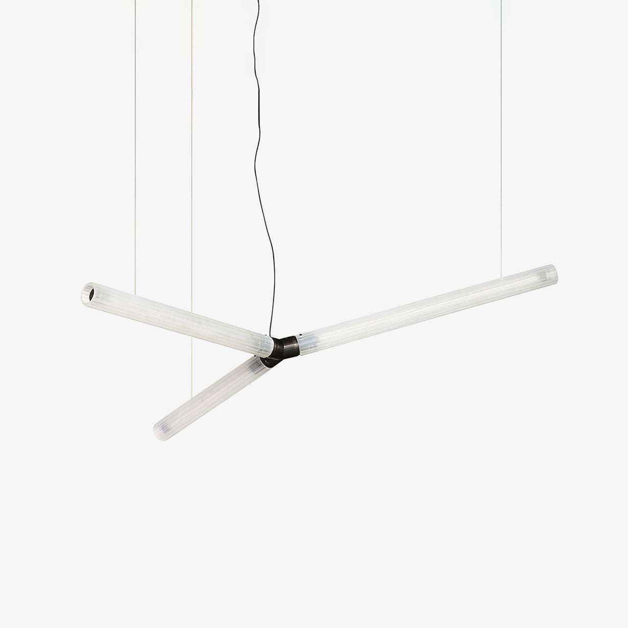 Therna Baxter Pendant Lamp Dia 23.6″ x H 5.9″ / Dia 60cm x H 15cm (Power: 30W) / Frosted white / Warm Light Pendant light