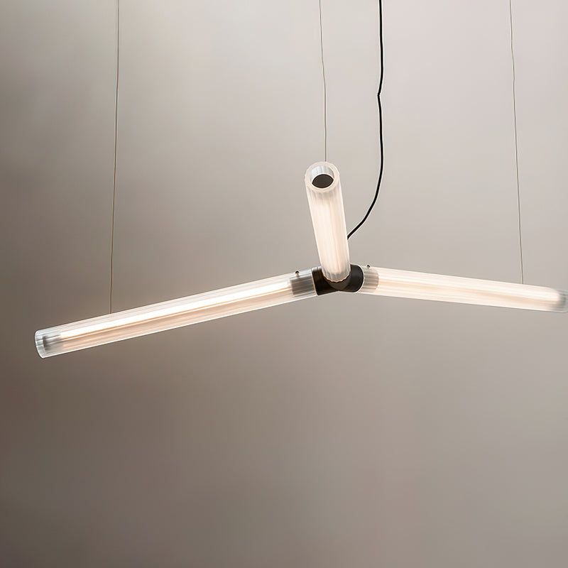 Therna Baxter Pendant Lamp Dia 31.5″ x H 5.9″ / Dia 80cm x H 15cm (Power: 40W) / Frosted white / Warm Light Pendant light