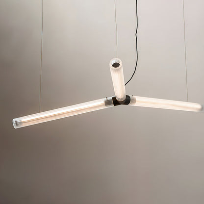 Therna Baxter Pendant Lamp Dia 31.5″ x H 5.9″ / Dia 80cm x H 15cm (Power: 40W) / Frosted white / Warm Light Pendant light