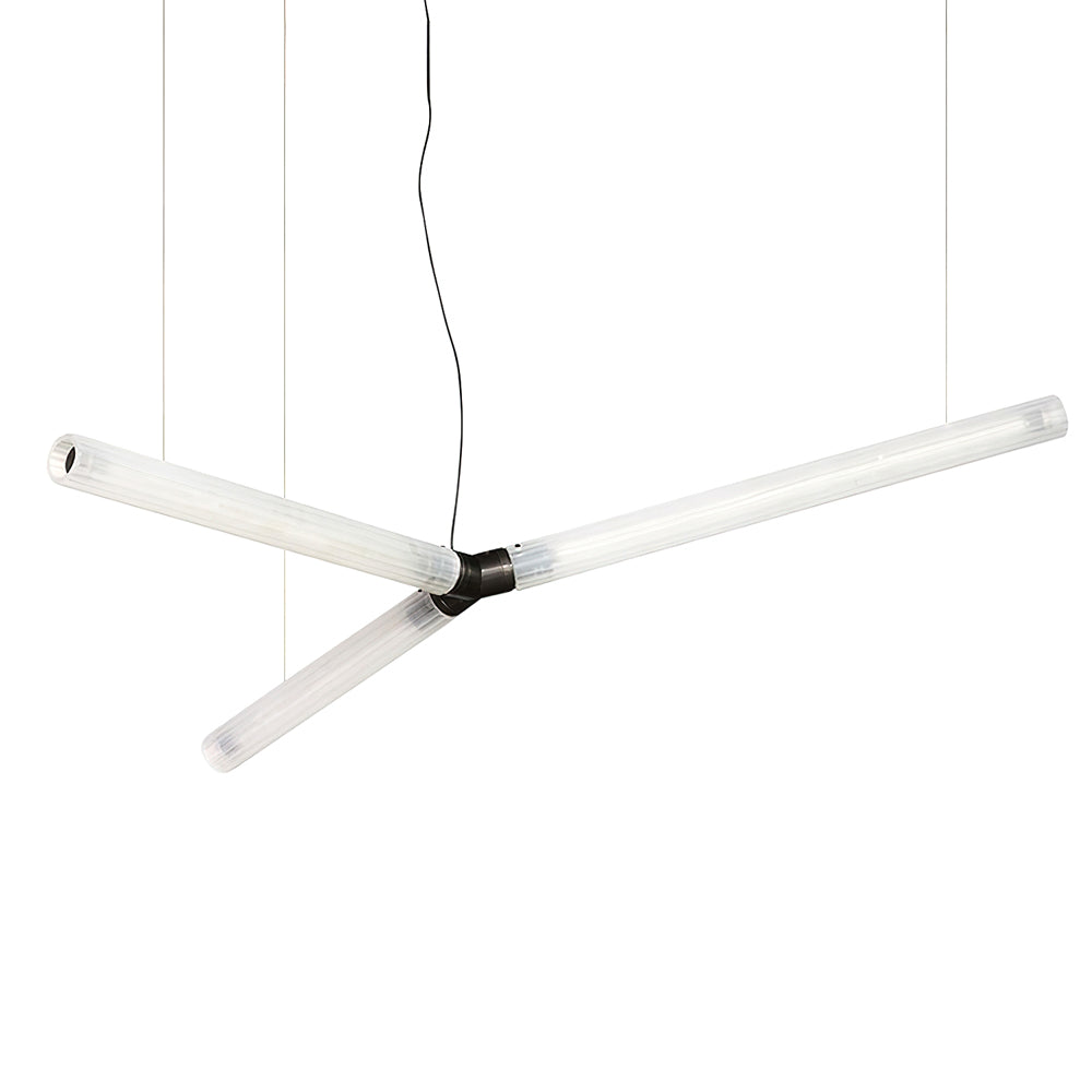 Therna Baxter Pendant Lamp Dia 39.4″ x H 5.9″ / Dia 100cm x H 15cm (Power: 50W) / Frosted white / Warm Light Pendant light