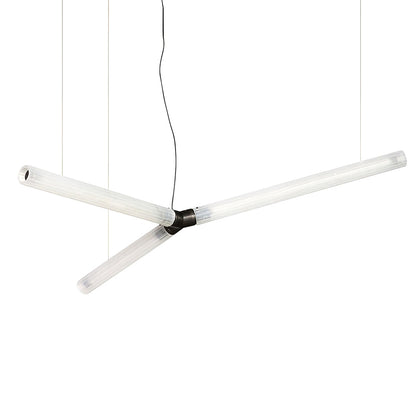 Therna Baxter Pendant Lamp Dia 39.4″ x H 5.9″ / Dia 100cm x H 15cm (Power: 50W) / Frosted white / Warm Light Pendant light