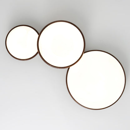 Thin Geometry Shape Ceiling Lamp Ceiling lamp