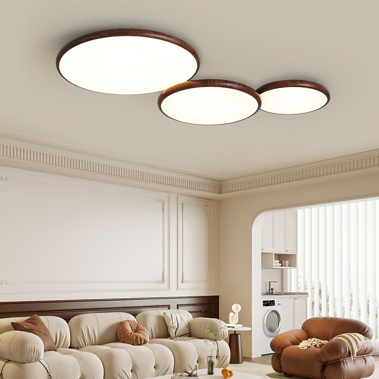 Thin Geometry Shape Ceiling Lamp Ceiling lamp