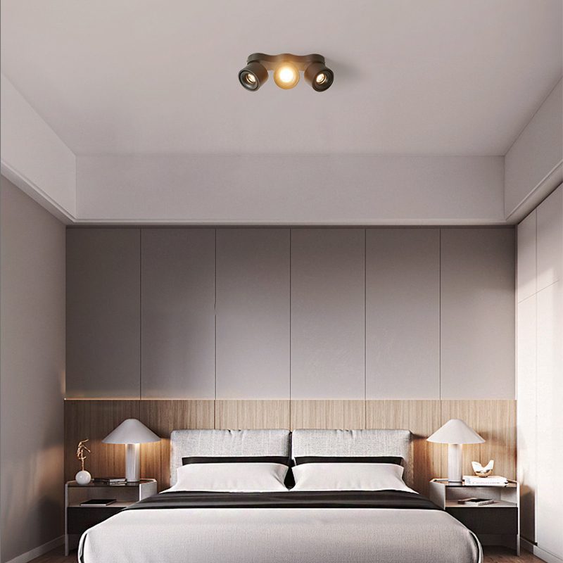 Three-heads Rotating Folding Ceiling Lamp Ceiling lamp