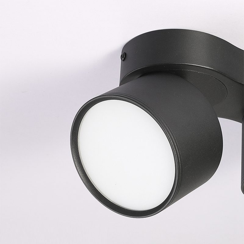 Three-heads Rotating Folding Ceiling Lamp Ceiling lamp