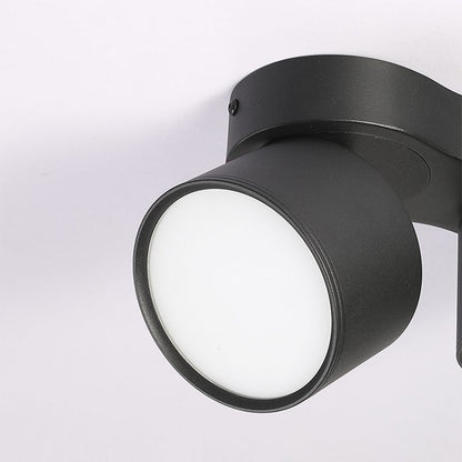 Three-heads Rotating Folding Ceiling Lamp Ceiling lamp