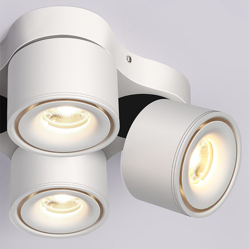Three-heads Rotating Folding Ceiling Lamp Ceiling lamp