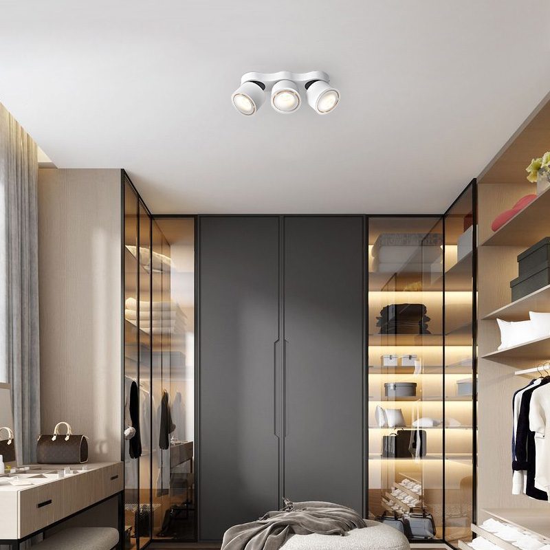 Three-heads Rotating Folding Ceiling Lamp Ceiling lamp