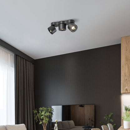 Three-heads Rotating Folding Ceiling Lamp Ceiling lamp