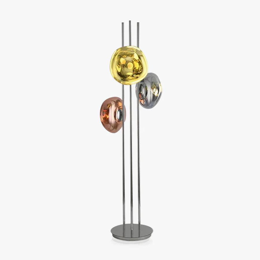 Three Lava Glass Floor Lamp Floor lamp