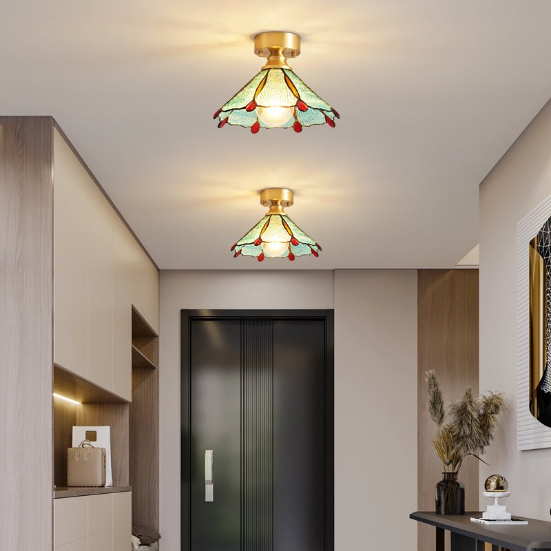 Tiffany Floral Ceiling Lamp Ceiling lamp