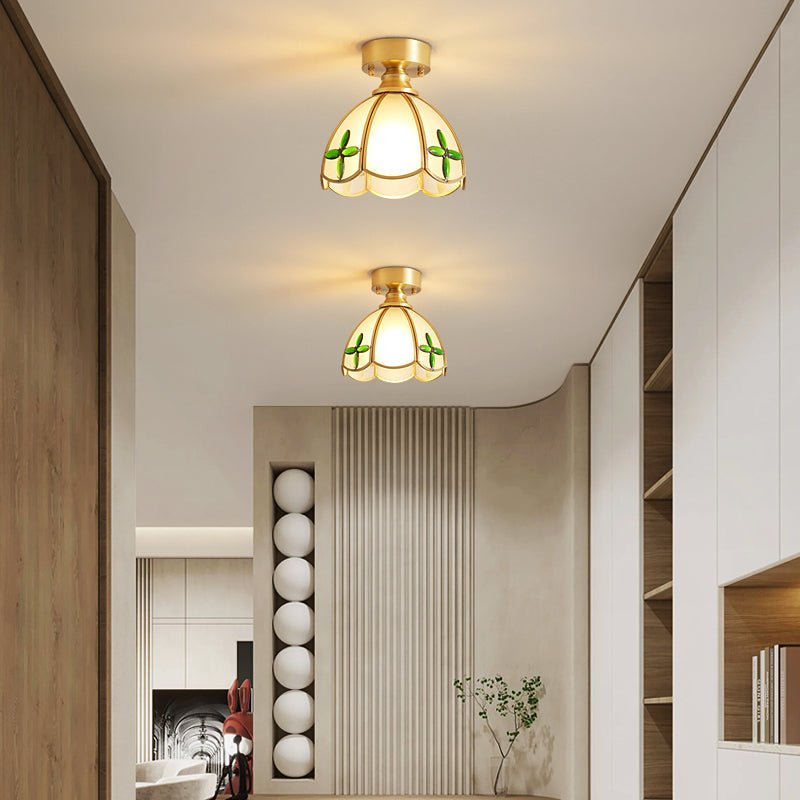 Tiffany Floral Ceiling Lamp Ceiling lamp