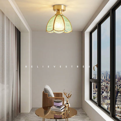 Tiffany Floral Ceiling Lamp Ceiling lamp