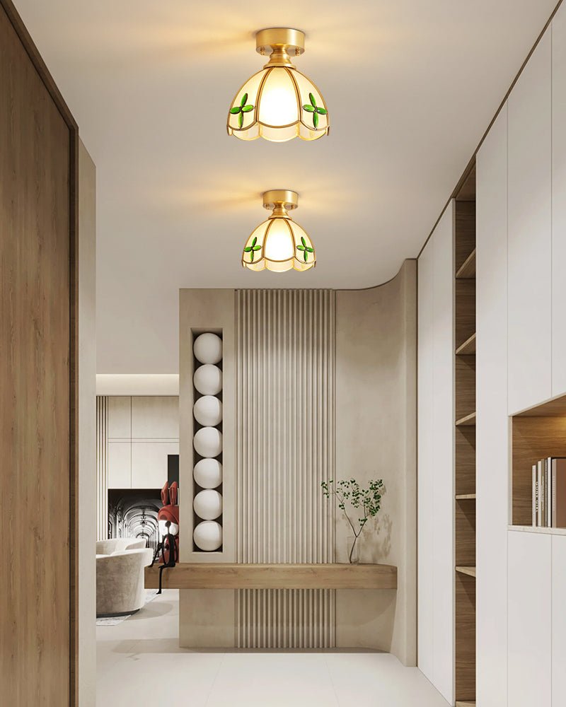 Tiffany Floral Ceiling Lamp Ceiling lamp