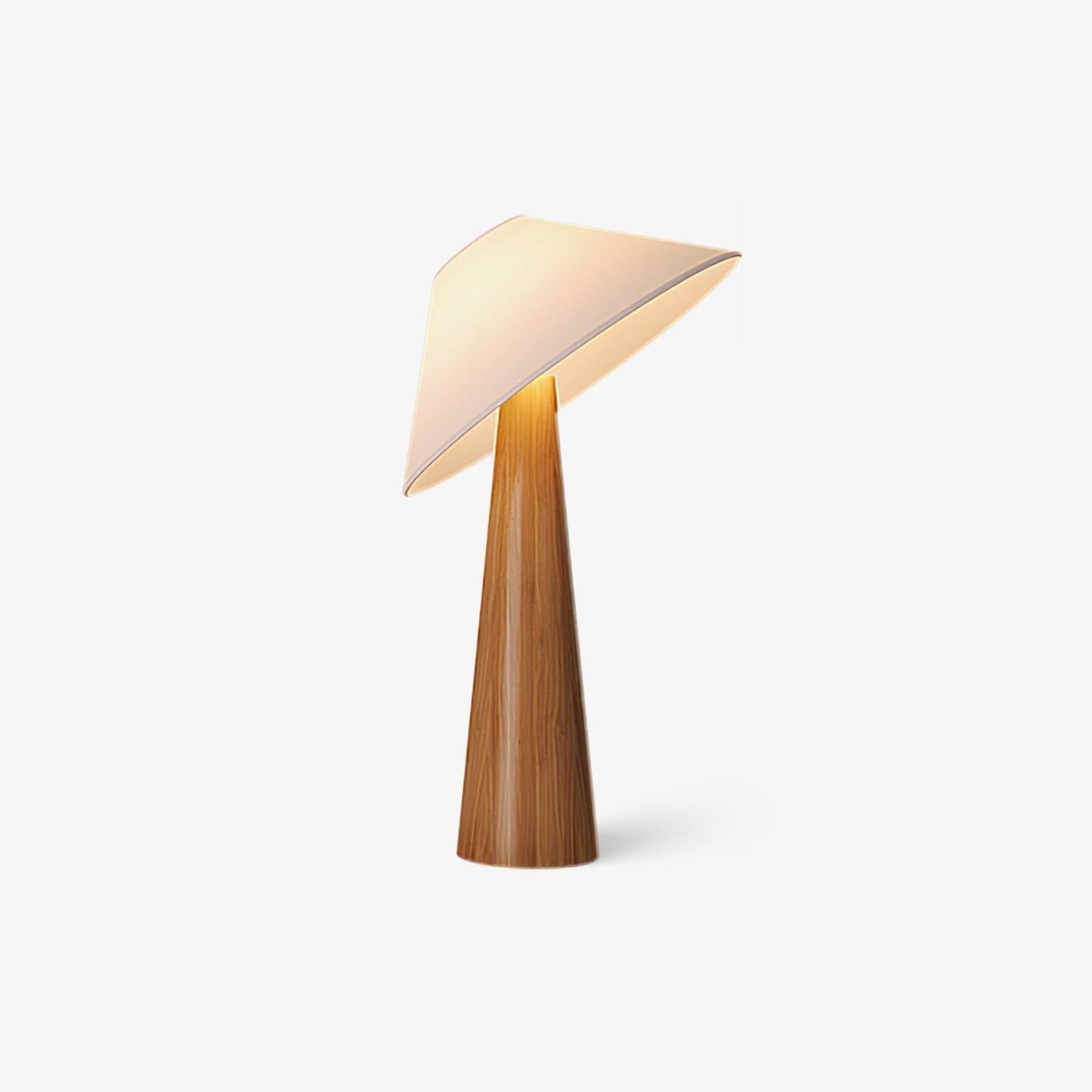 Tilt Hat Wooden Table Lamp Table lamp