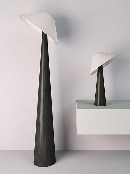 Tilt Hat Wooden Table Lamp Table lamp