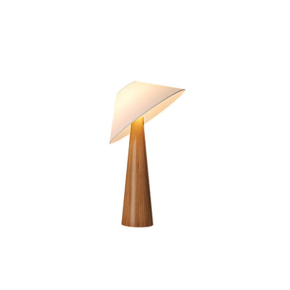 Tilt Hat Wooden Table Lamp Table lamp