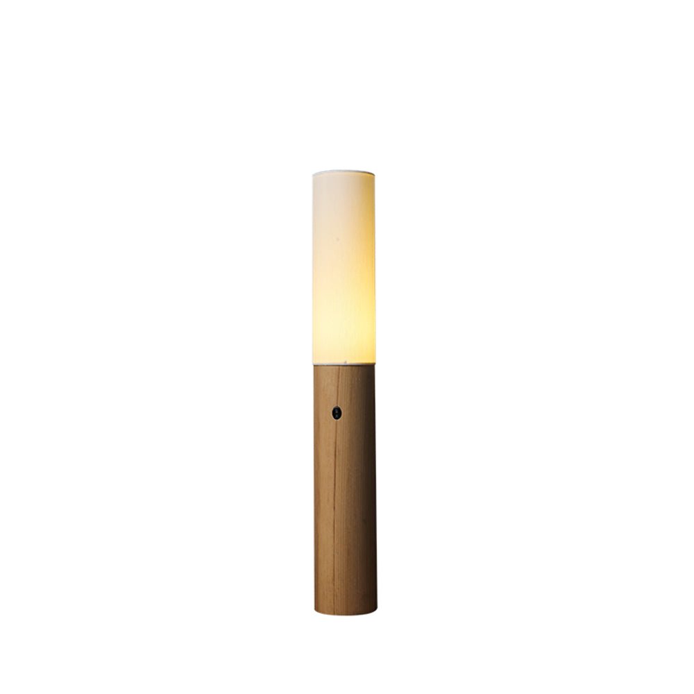 Timber Column Floor Lamp Floor lamp