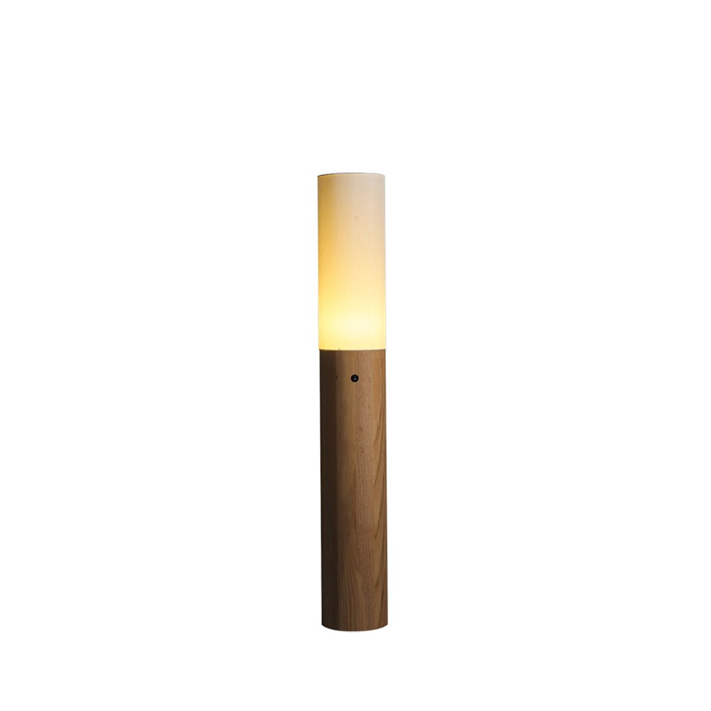 Timber Column Floor Lamp Floor lamp