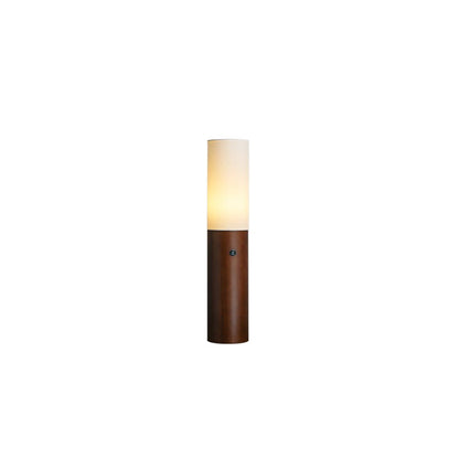 Timber Column Floor Lamp Floor lamp
