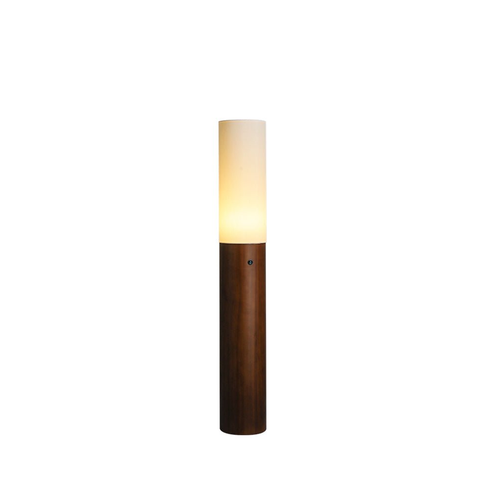 Timber Column Floor Lamp Floor lamp
