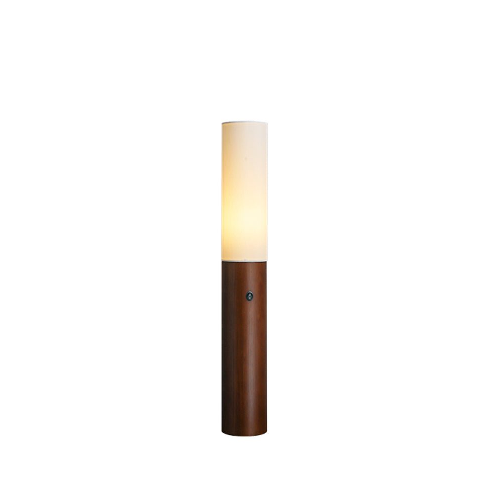 Timber Column Floor Lamp Floor lamp