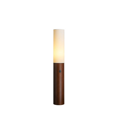 Timber Column Floor Lamp Floor lamp