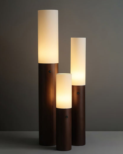 Timber Column Floor Lamp Floor lamp