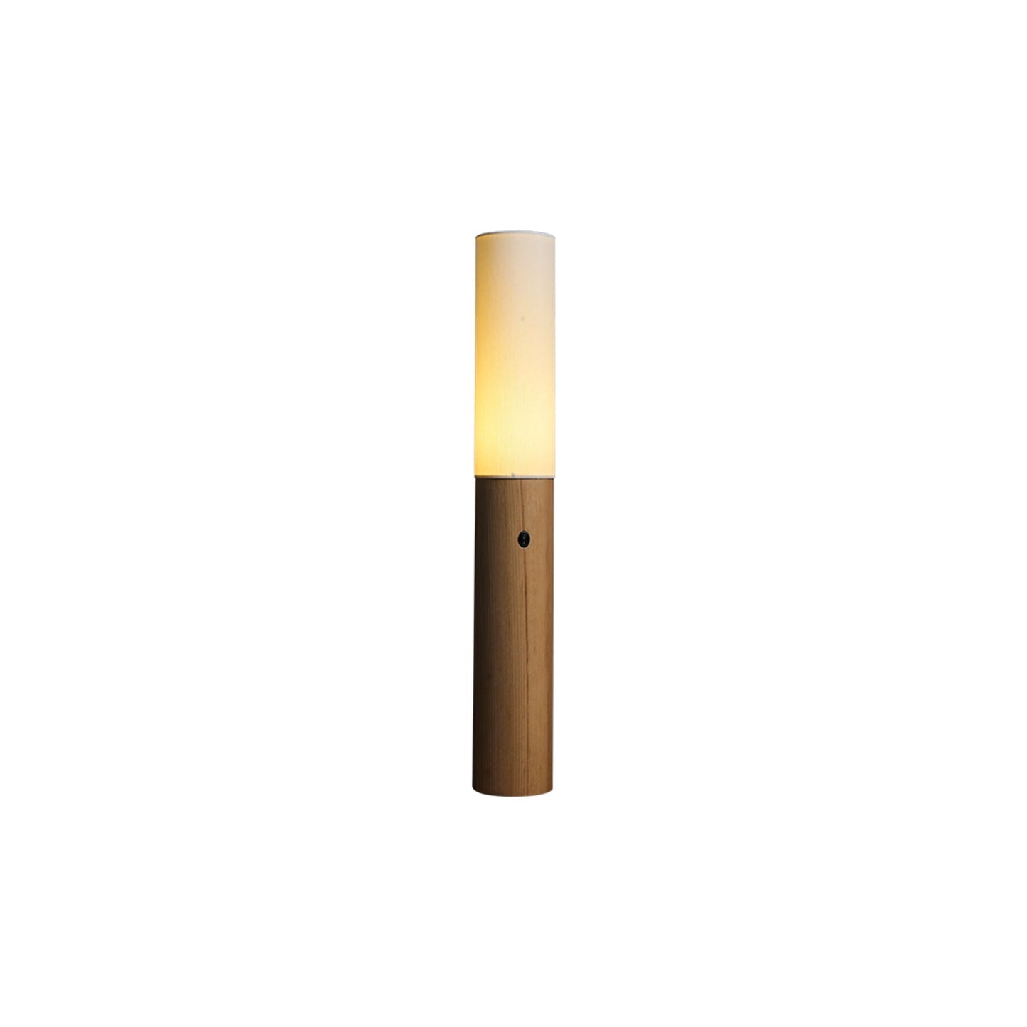 Timber Column Floor Lamp Dia 4.3″ x H 31.5″ / Wood Color Floor lamp