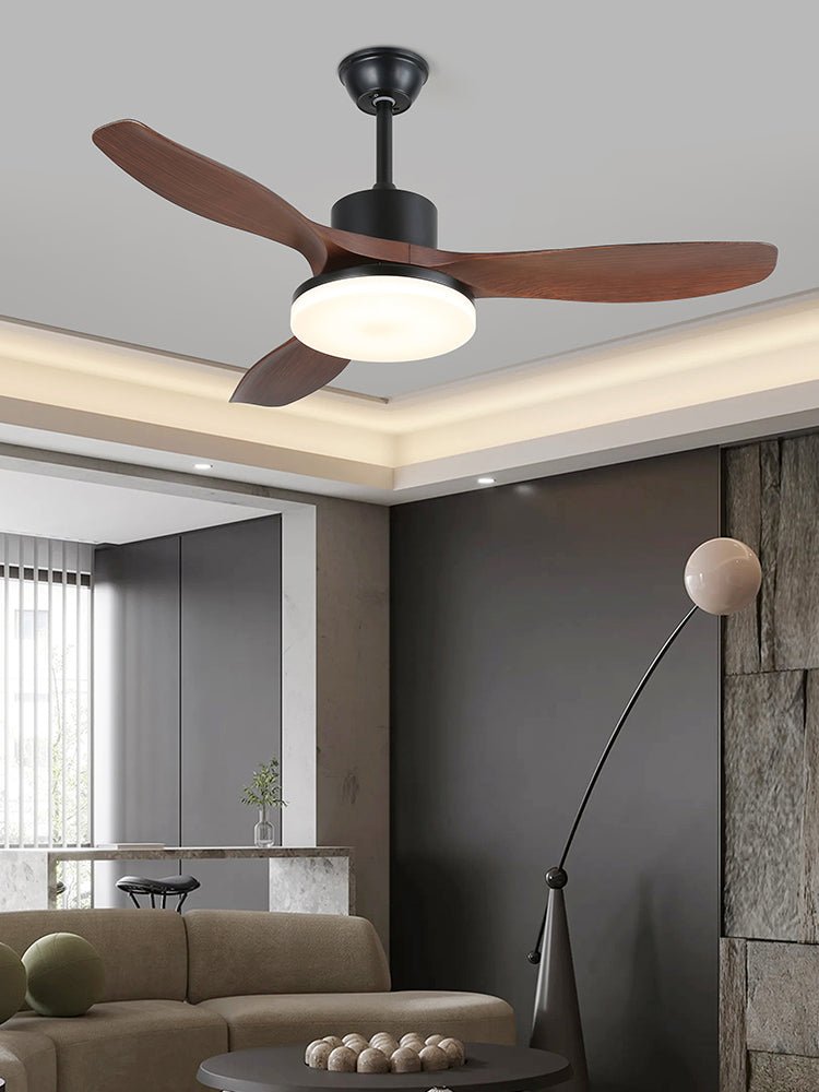 Morty Adams Wooden 48’’/52’’ Ceiling Fan Light Ceiling fan light