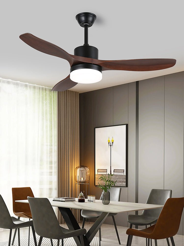 Morty Adams Wooden 48’’/52’’ Ceiling Fan Light Ceiling fan light