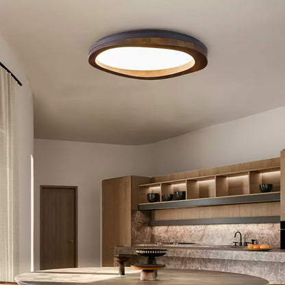 Timber Round Wood Ceiling Lamp Ceiling lamp