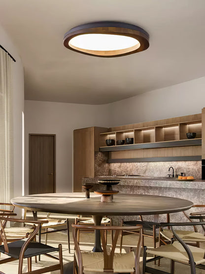 Timber Round Wood Ceiling Lamp Ceiling lamp
