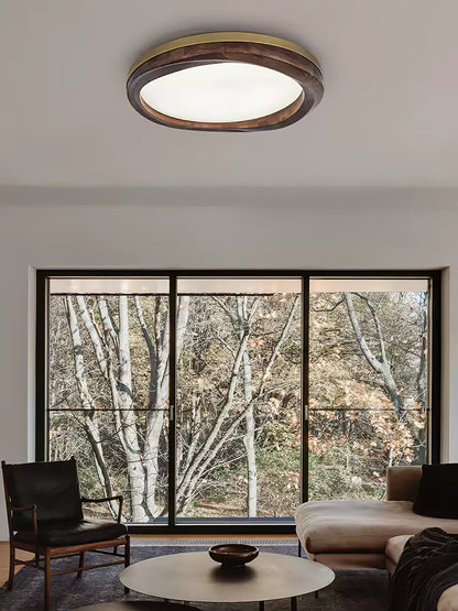 Timber Round Wood Ceiling Lamp Ceiling lamp