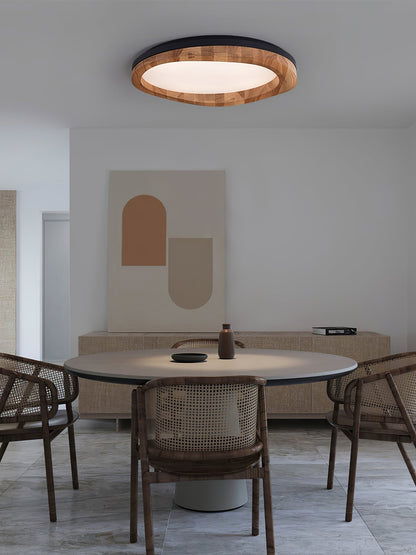 Timber Round Wood Ceiling Lamp Ceiling lamp