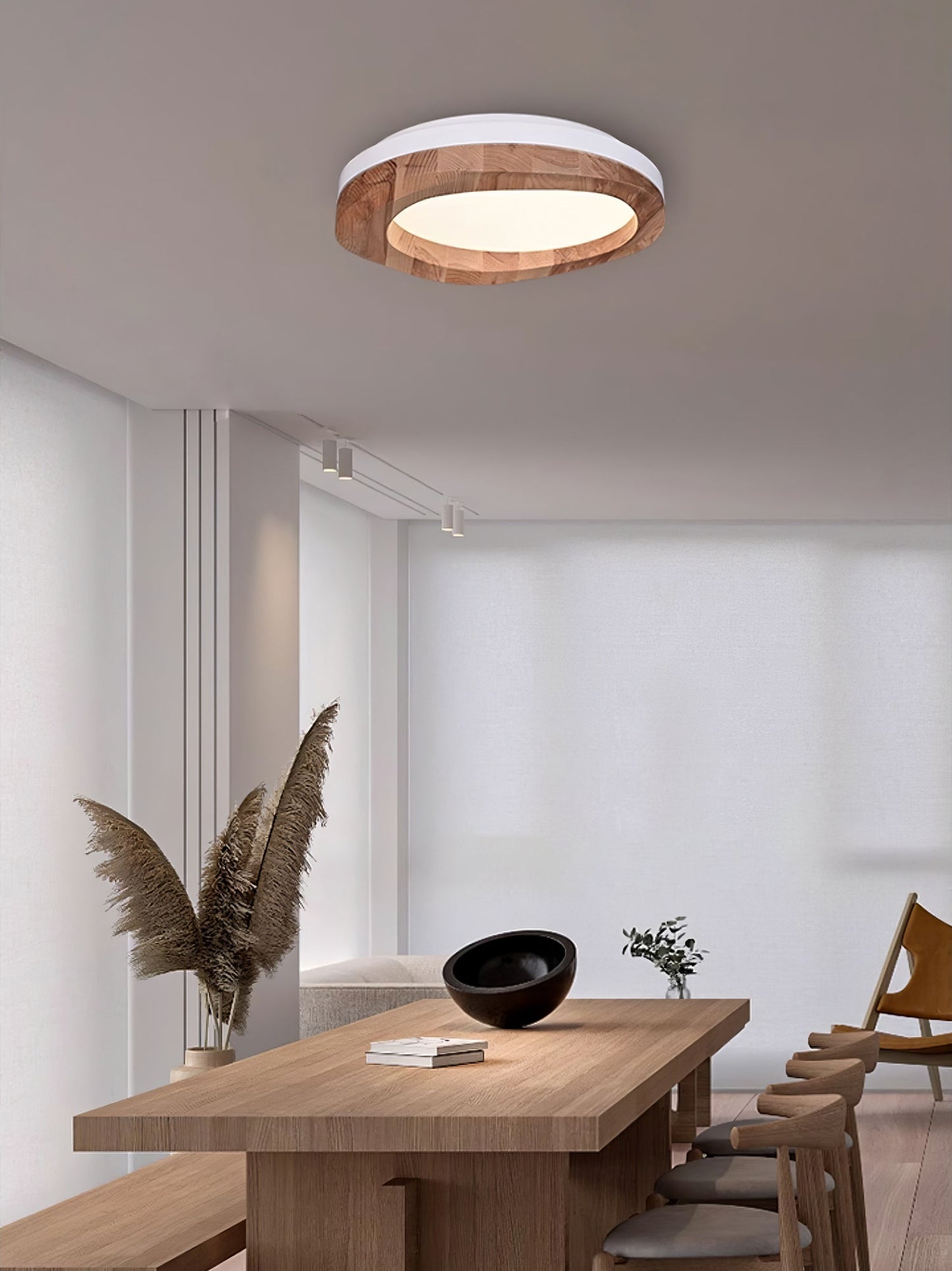 Timber Round Wood Ceiling Lamp Ceiling lamp