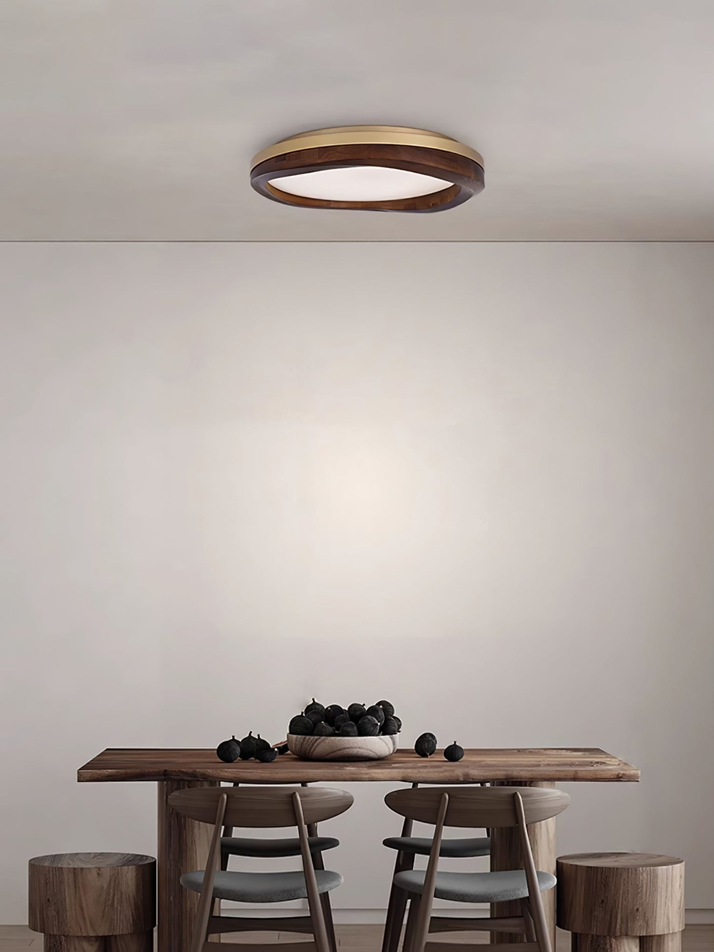 Timber Round Wood Ceiling Lamp Ceiling lamp