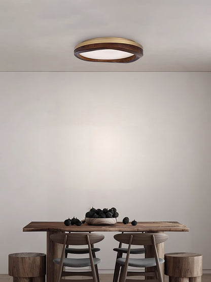 Timber Round Wood Ceiling Lamp Ceiling lamp
