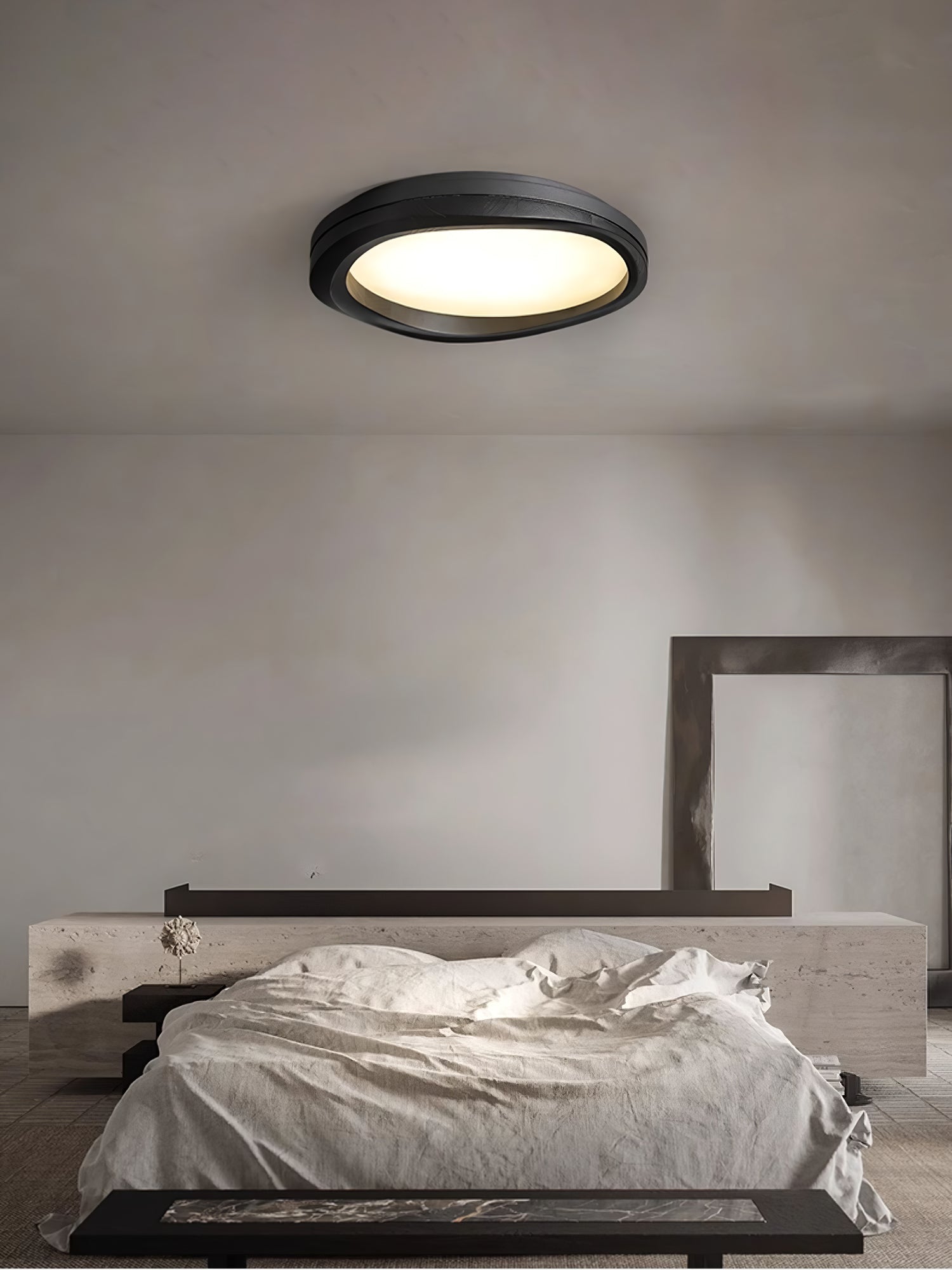 Timber Round Wood Ceiling Lamp Ceiling lamp