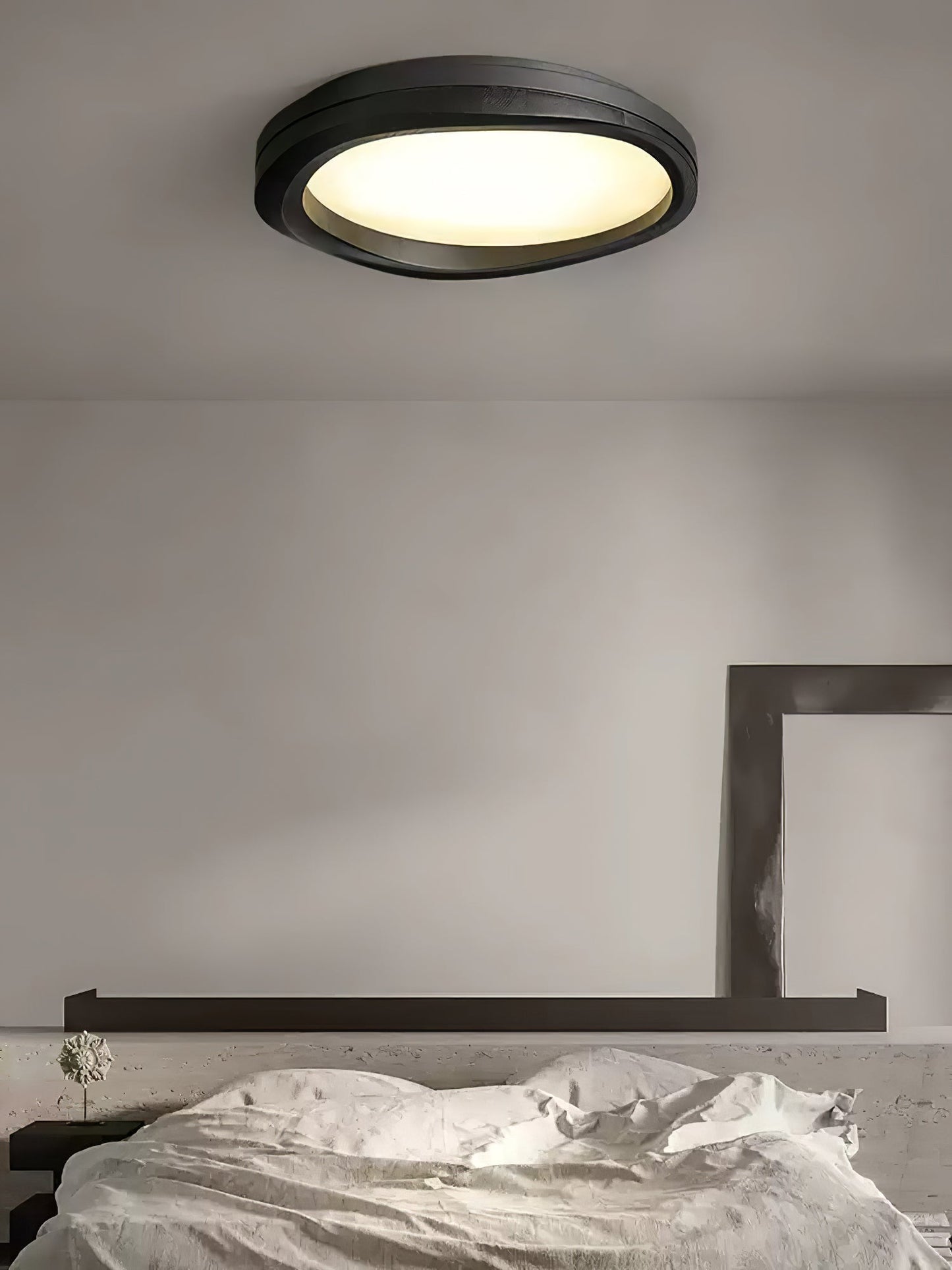 Timber Round Wood Ceiling Lamp Ceiling lamp