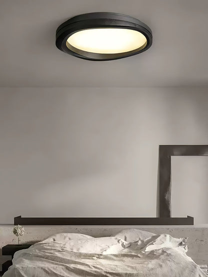 Timber Round Wood Ceiling Lamp Ceiling lamp