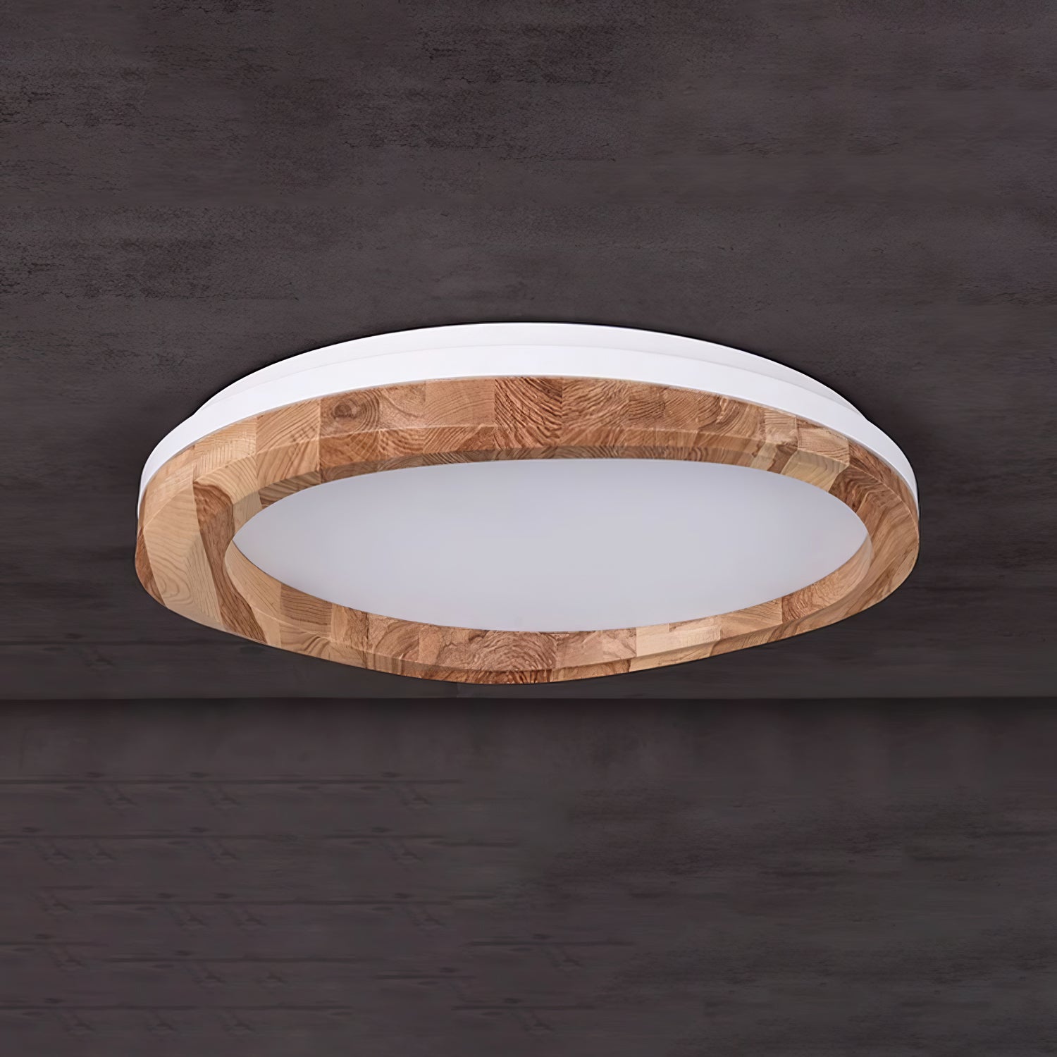 Timber Round Wood Ceiling Lamp Ceiling lamp