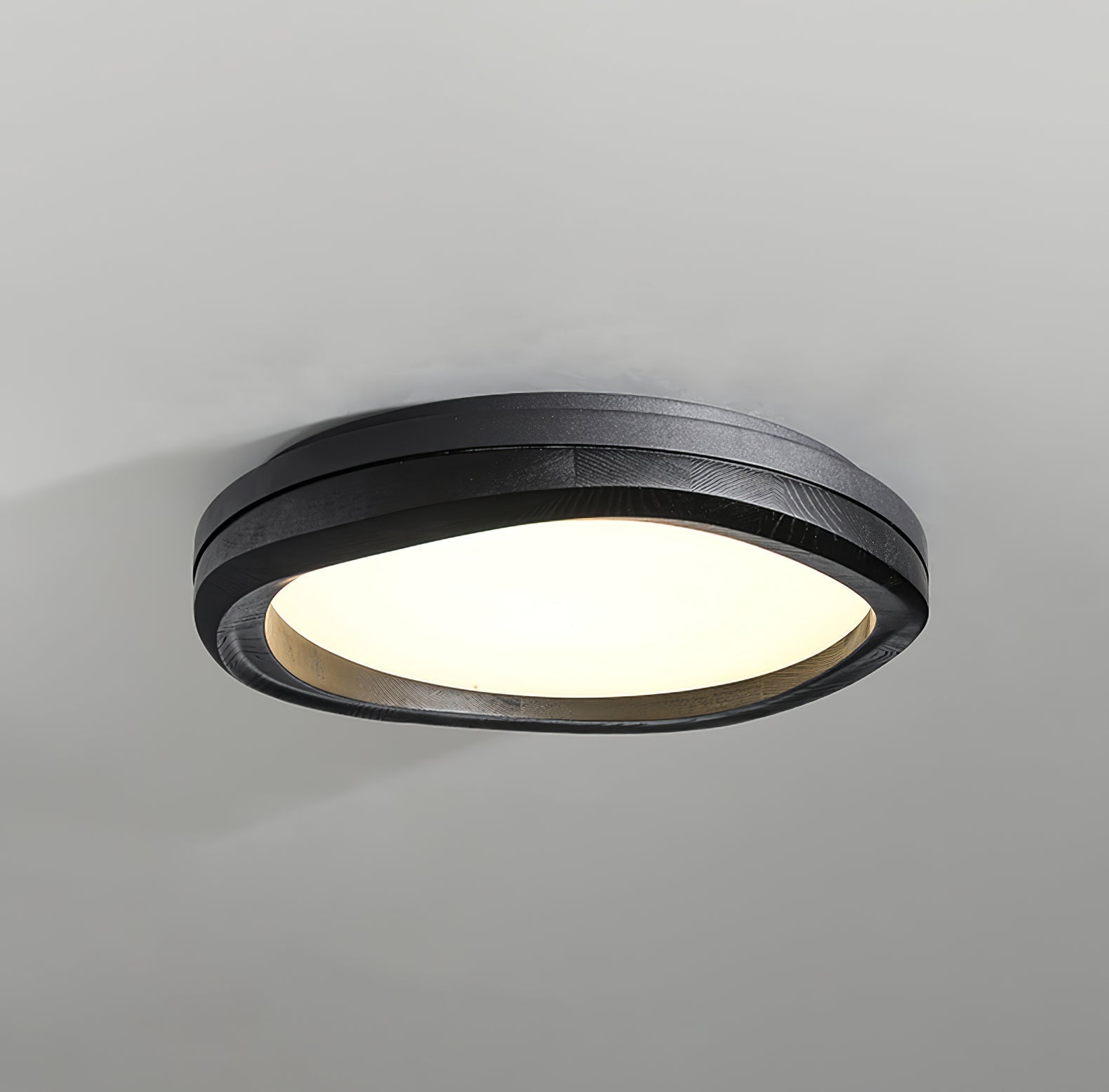 Timber Round Wood Ceiling Lamp Ceiling lamp